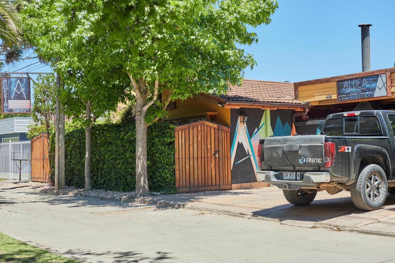 Hostal Aldea Colchagua Experience Santa Cruz Eksteriør bilde