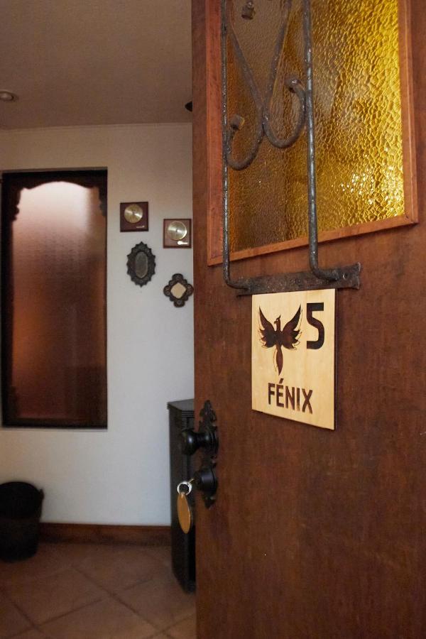 Hostal Aldea Colchagua Experience Santa Cruz Eksteriør bilde