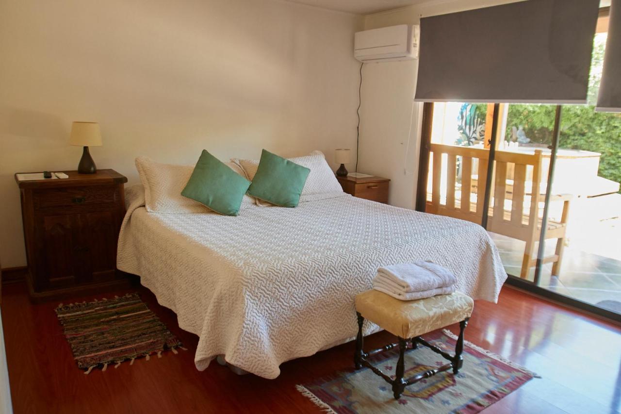 Hostal Aldea Colchagua Experience Santa Cruz Eksteriør bilde