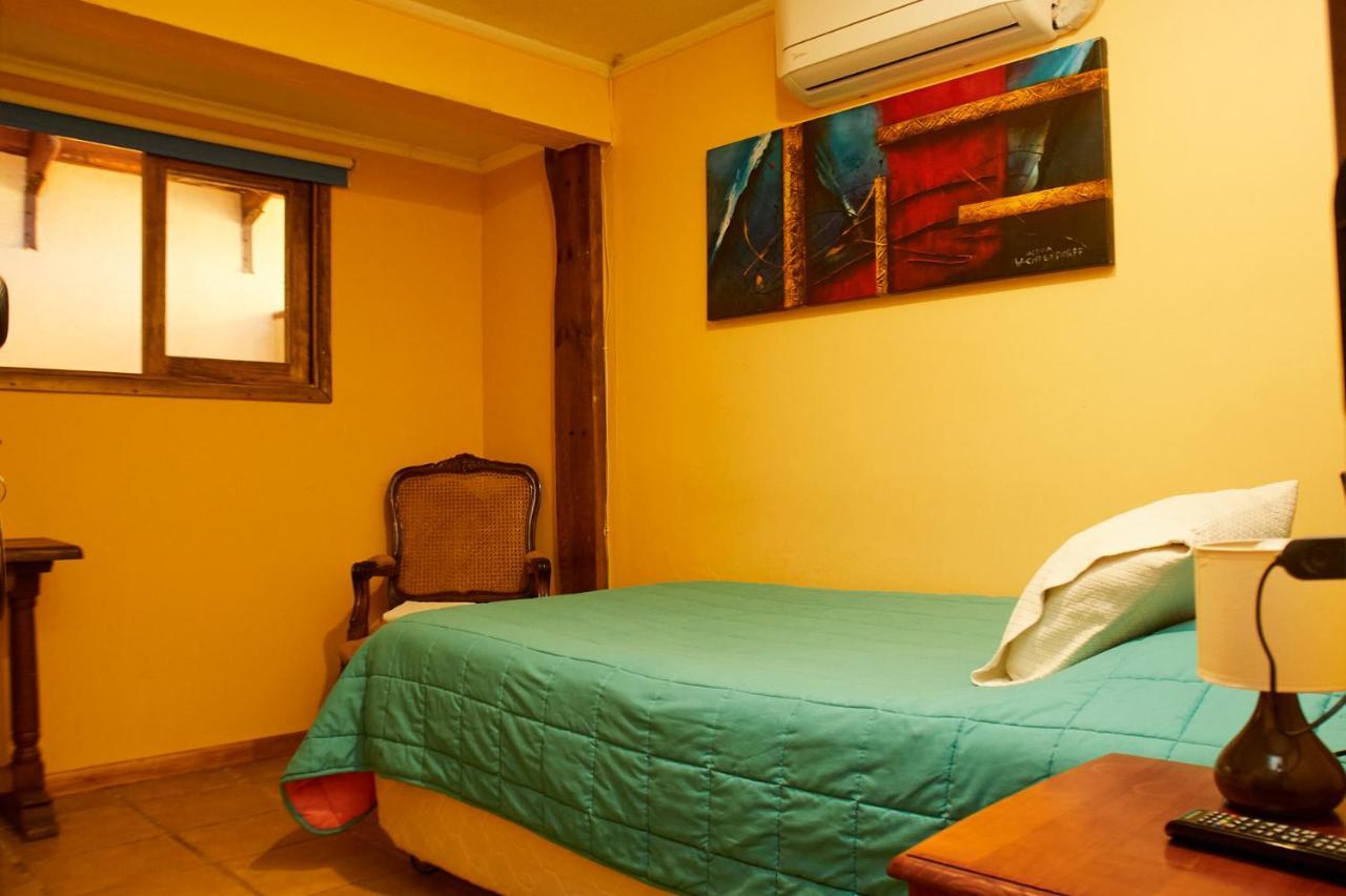 Hostal Aldea Colchagua Experience Santa Cruz Eksteriør bilde