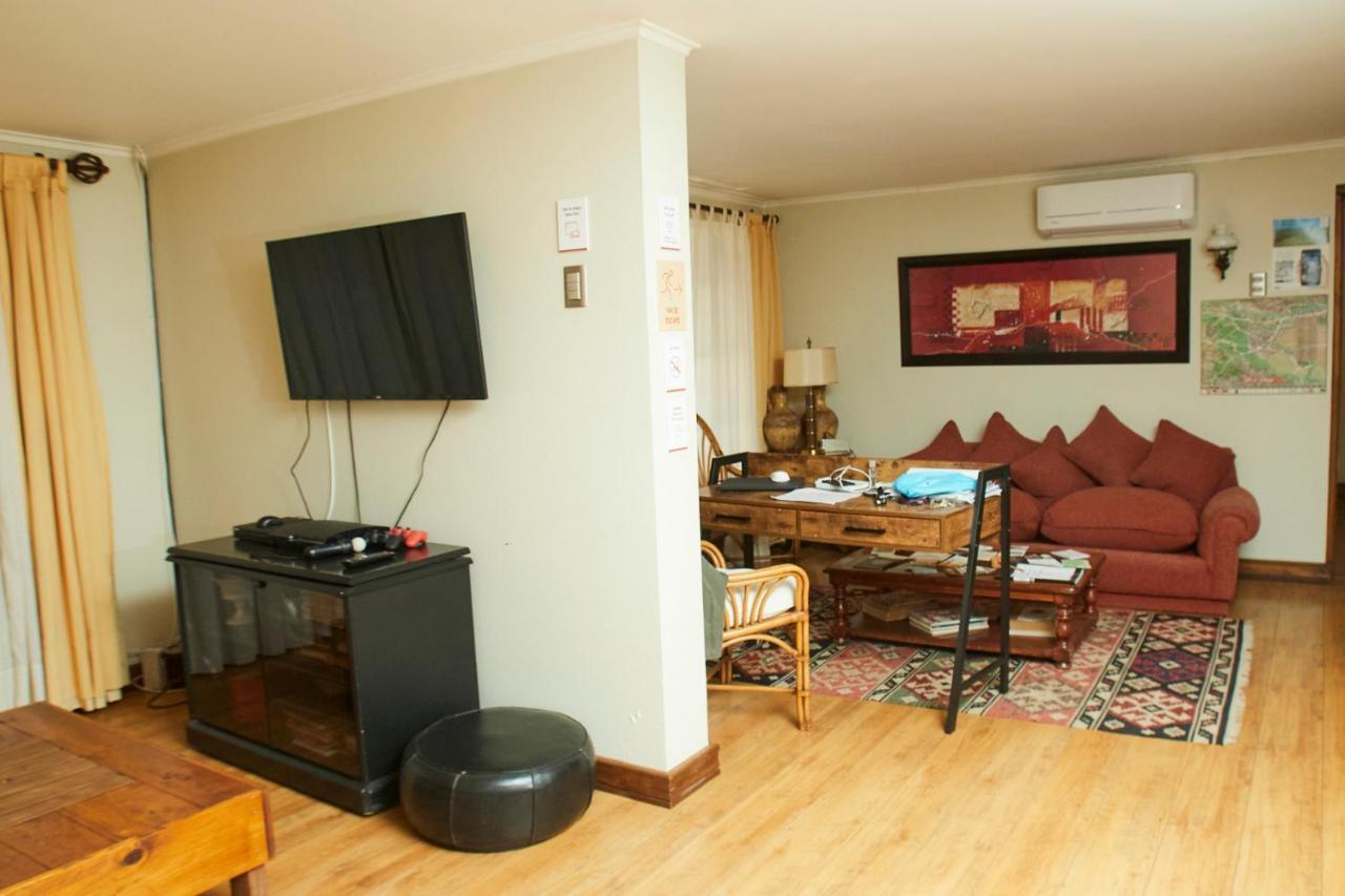 Hostal Aldea Colchagua Experience Santa Cruz Eksteriør bilde