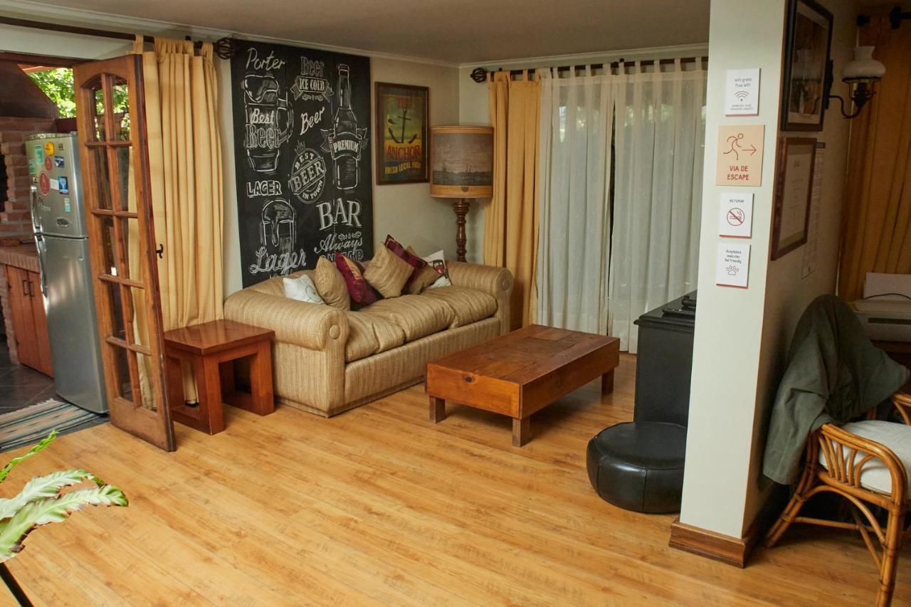 Hostal Aldea Colchagua Experience Santa Cruz Eksteriør bilde