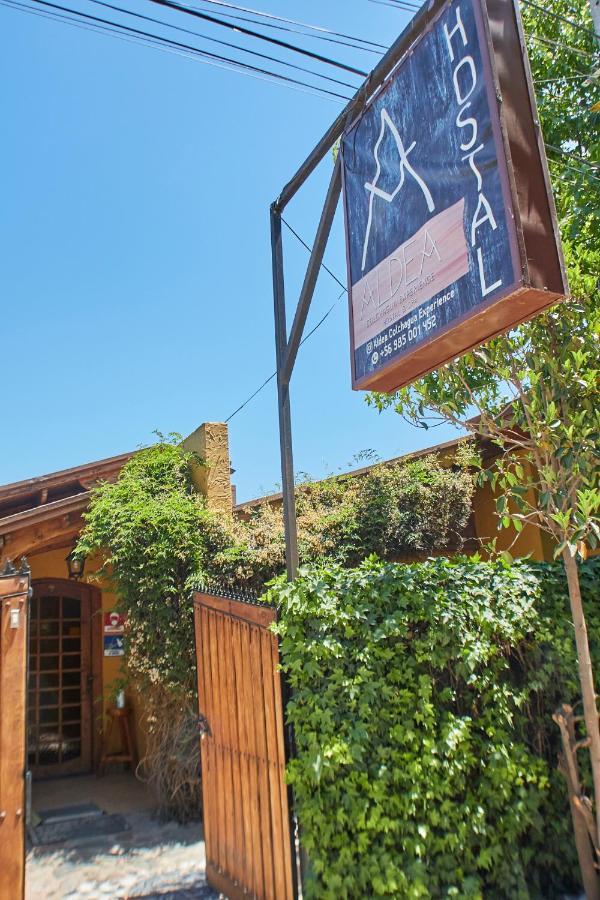 Hostal Aldea Colchagua Experience Santa Cruz Eksteriør bilde