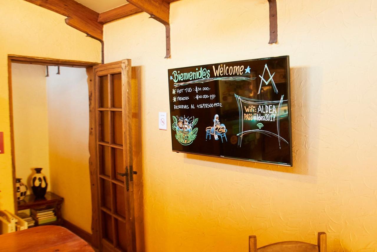 Hostal Aldea Colchagua Experience Santa Cruz Eksteriør bilde