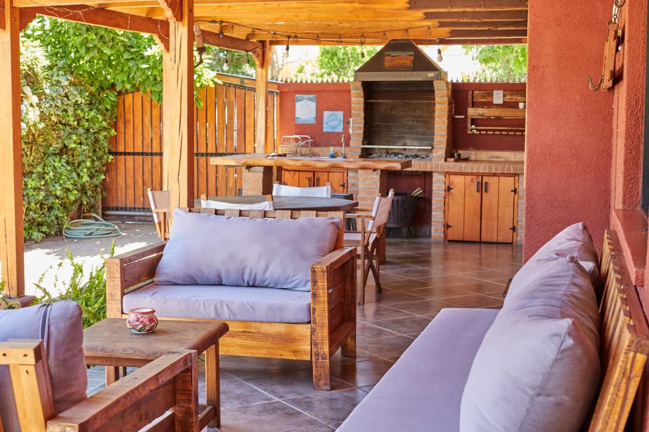 Hostal Aldea Colchagua Experience Santa Cruz Eksteriør bilde
