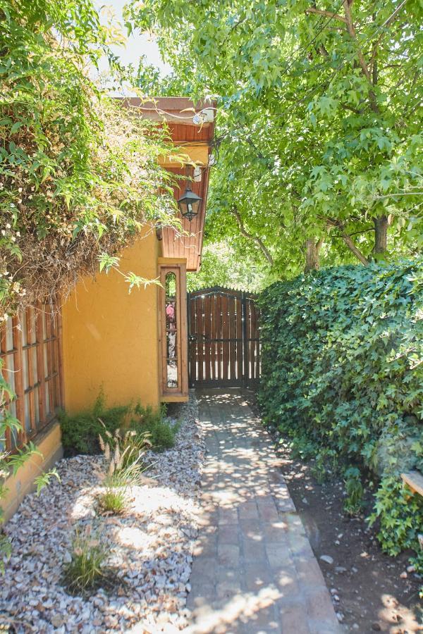 Hostal Aldea Colchagua Experience Santa Cruz Eksteriør bilde