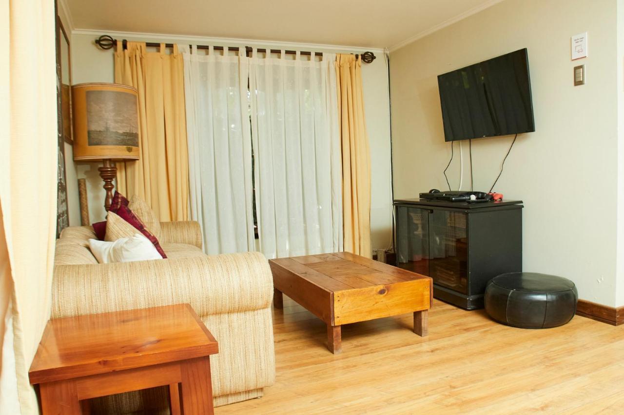 Hostal Aldea Colchagua Experience Santa Cruz Eksteriør bilde