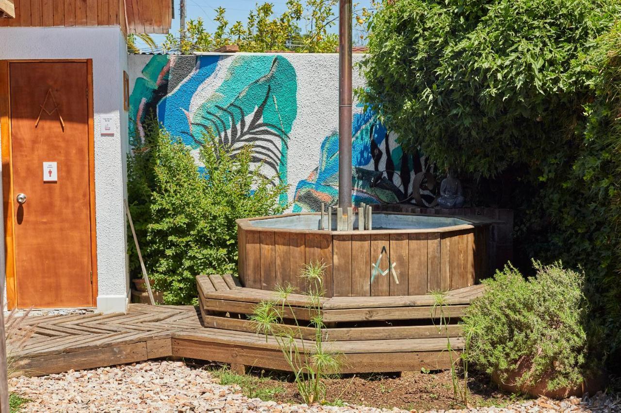 Hostal Aldea Colchagua Experience Santa Cruz Eksteriør bilde