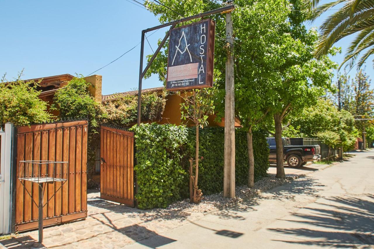 Hostal Aldea Colchagua Experience Santa Cruz Eksteriør bilde