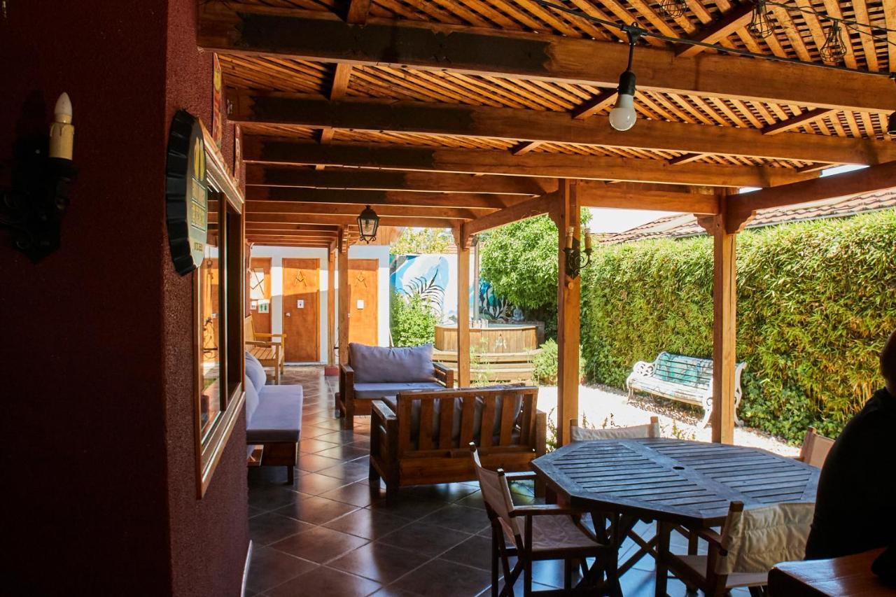 Hostal Aldea Colchagua Experience Santa Cruz Eksteriør bilde