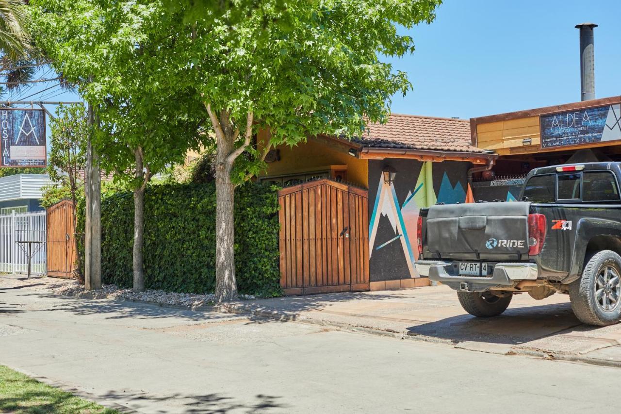 Hostal Aldea Colchagua Experience Santa Cruz Eksteriør bilde