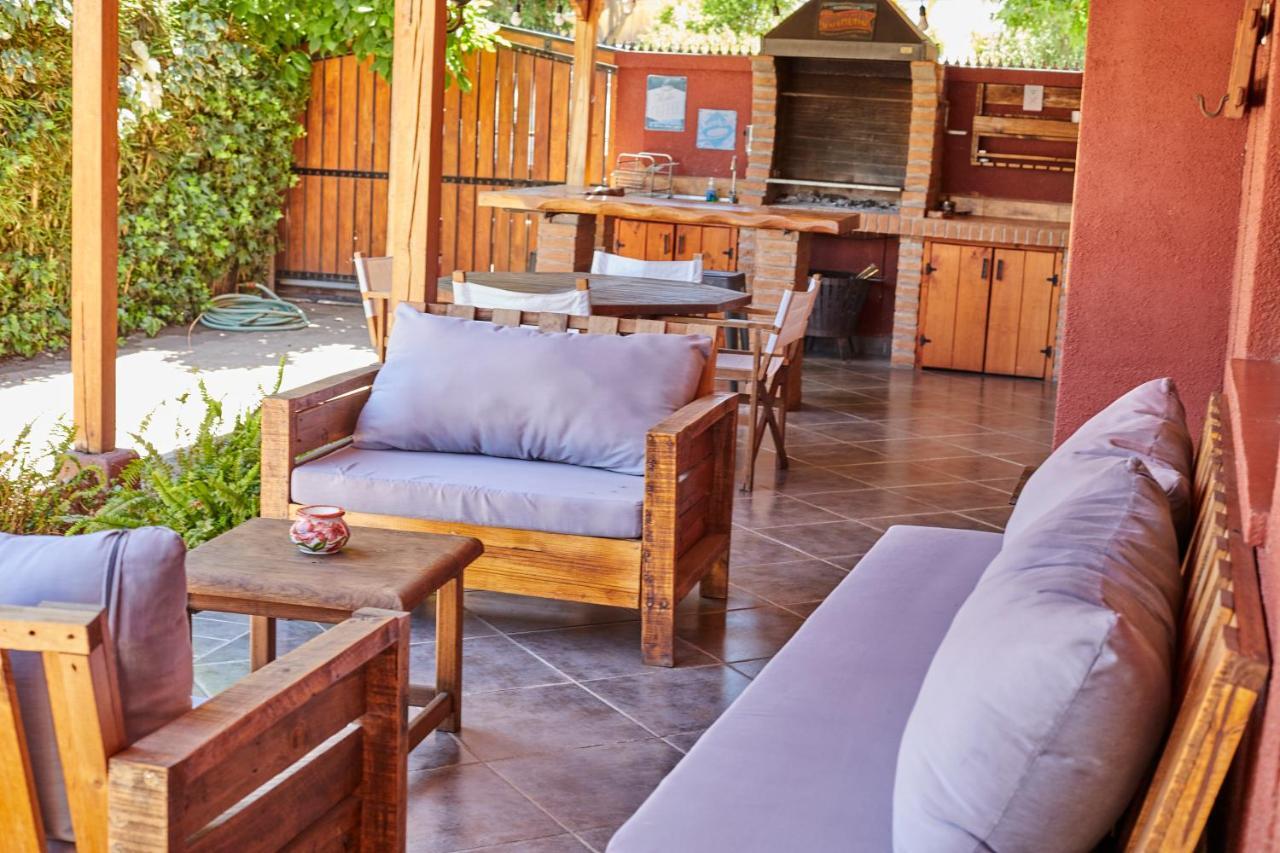 Hostal Aldea Colchagua Experience Santa Cruz Eksteriør bilde